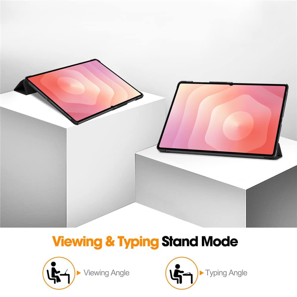 Techsuit - Foldpro - Samsung Galaxy Tab S11 Ultra - Ροζ Χρυσό 6