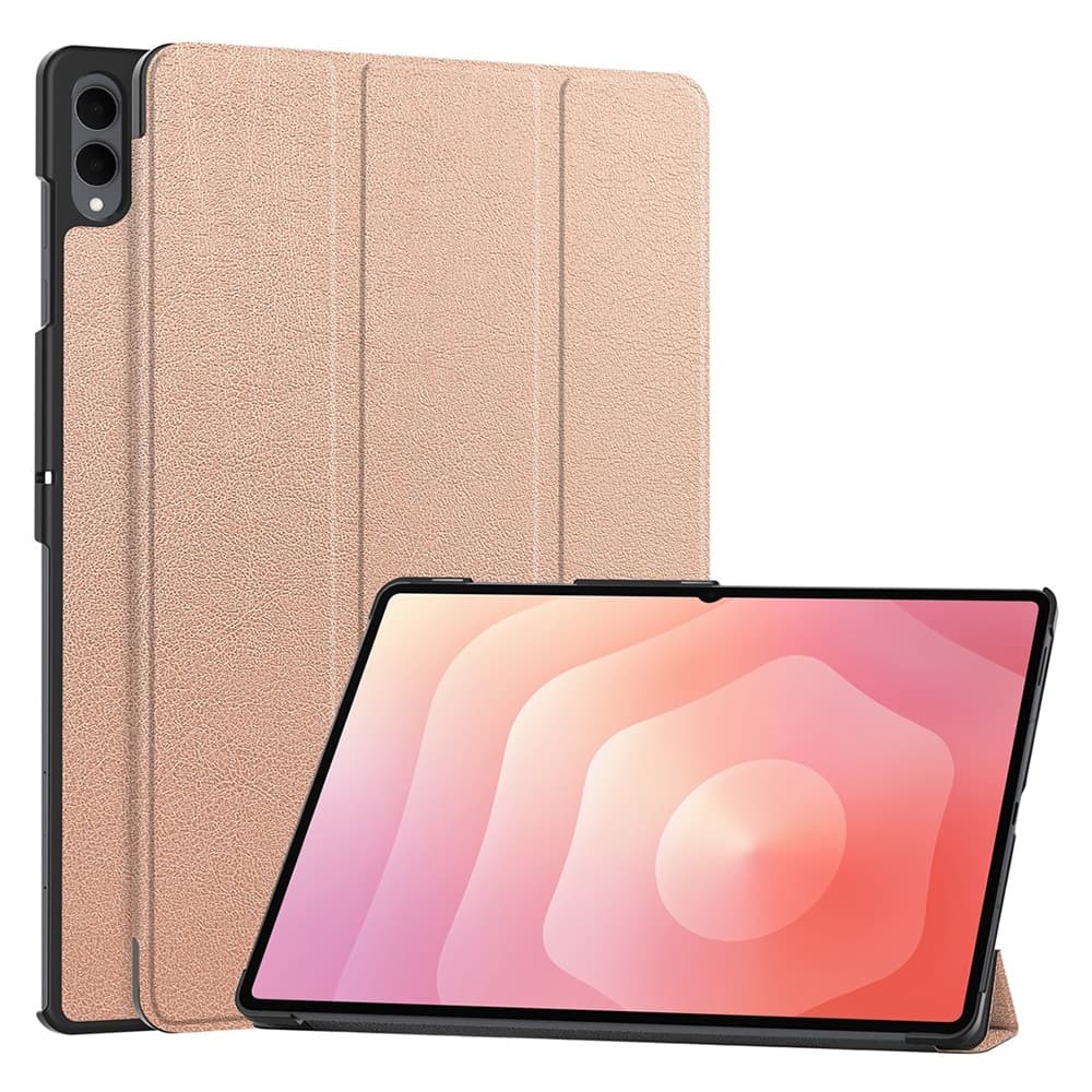 Techsuit - Foldpro - Samsung Galaxy Tab S11 Ultra - Ροζ Χρυσό