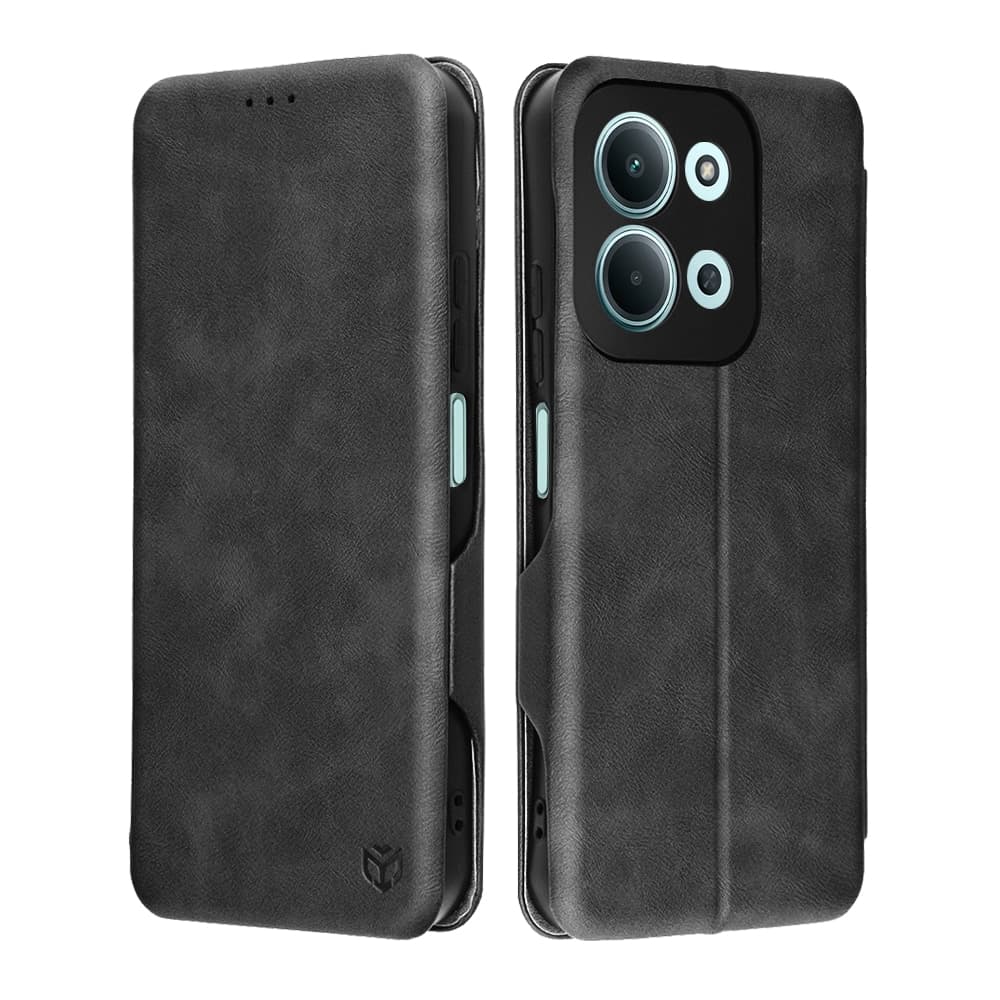Techsuit - Safe Wallet Plus Για Xiaomi Redmi 15c 4g / Redmi 15c 5g - Μαύρο