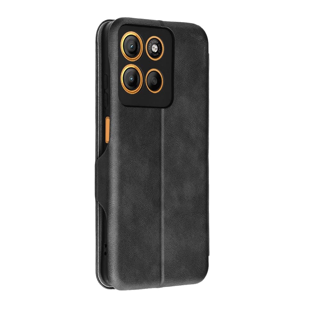 Techsuit Safe Wallet Plus - θήκη για Motorola Moto G15 / Power - Μαύρο 5