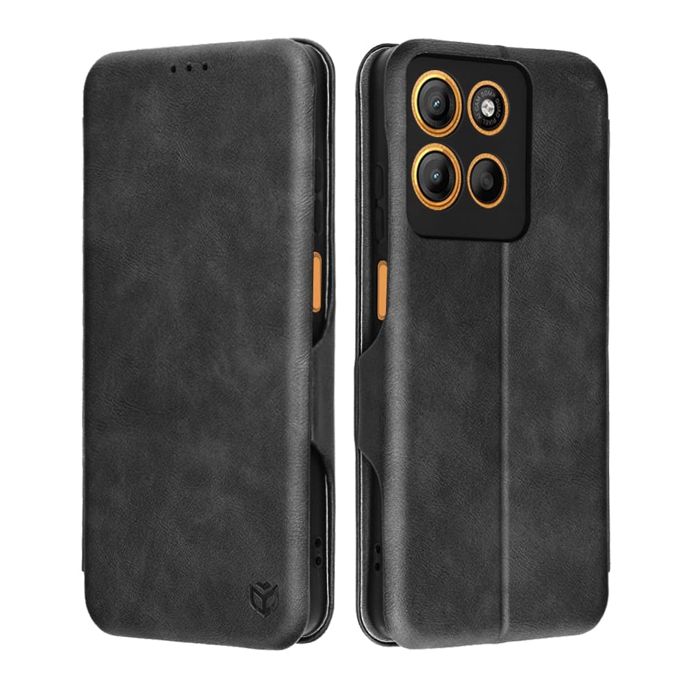 Techsuit Safe Wallet Plus - θήκη για Motorola Moto G15 / Power - Μαύρο