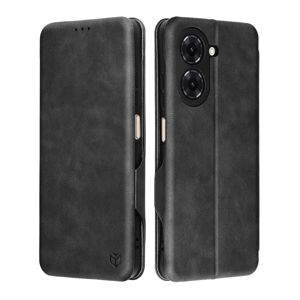 Techsuit Safe Wallet Plus - θήκη για Xiaomi Redmi A5 4G - Μαύρο
