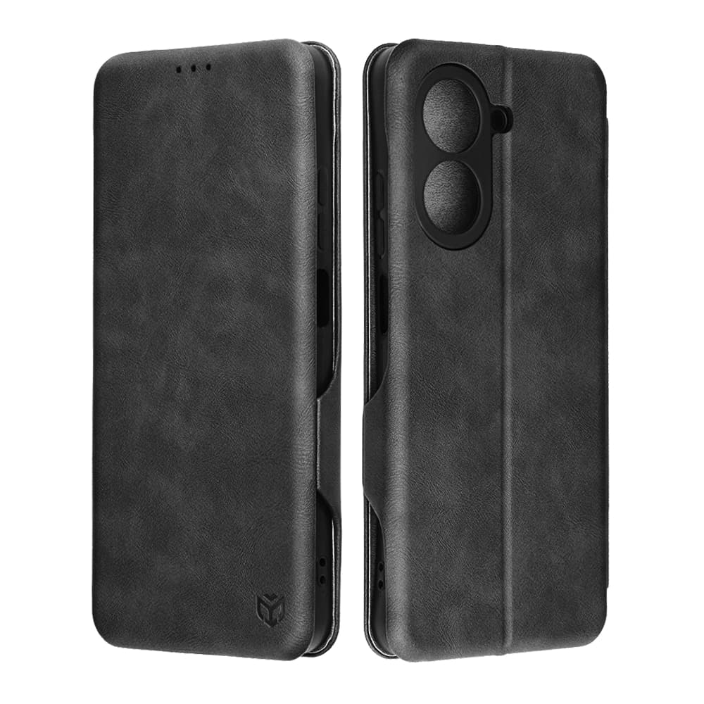 Techsuit Safe Wallet Plus - θήκη για Xiaomi Redmi A5 4G - Μαύρο 7