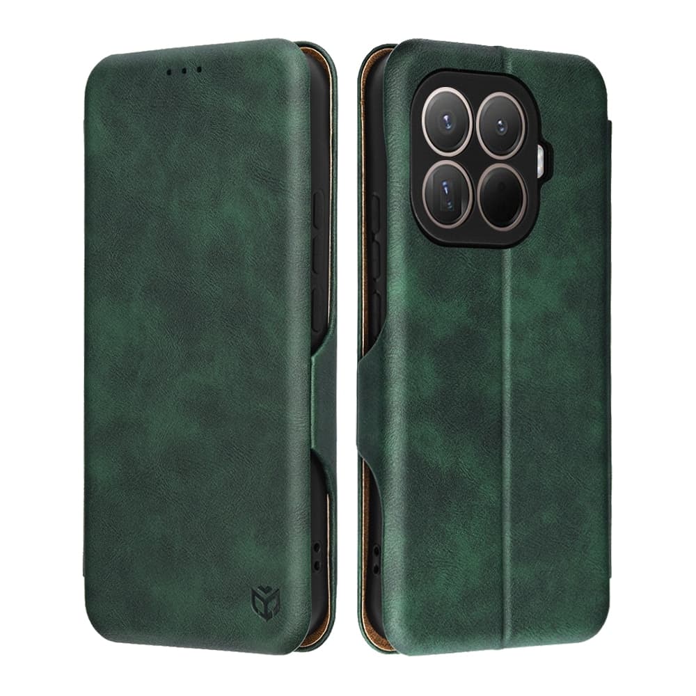 Techsuit Safe Wallet Plus - θήκη για Xiaomi 15T Pro - Πράσινο