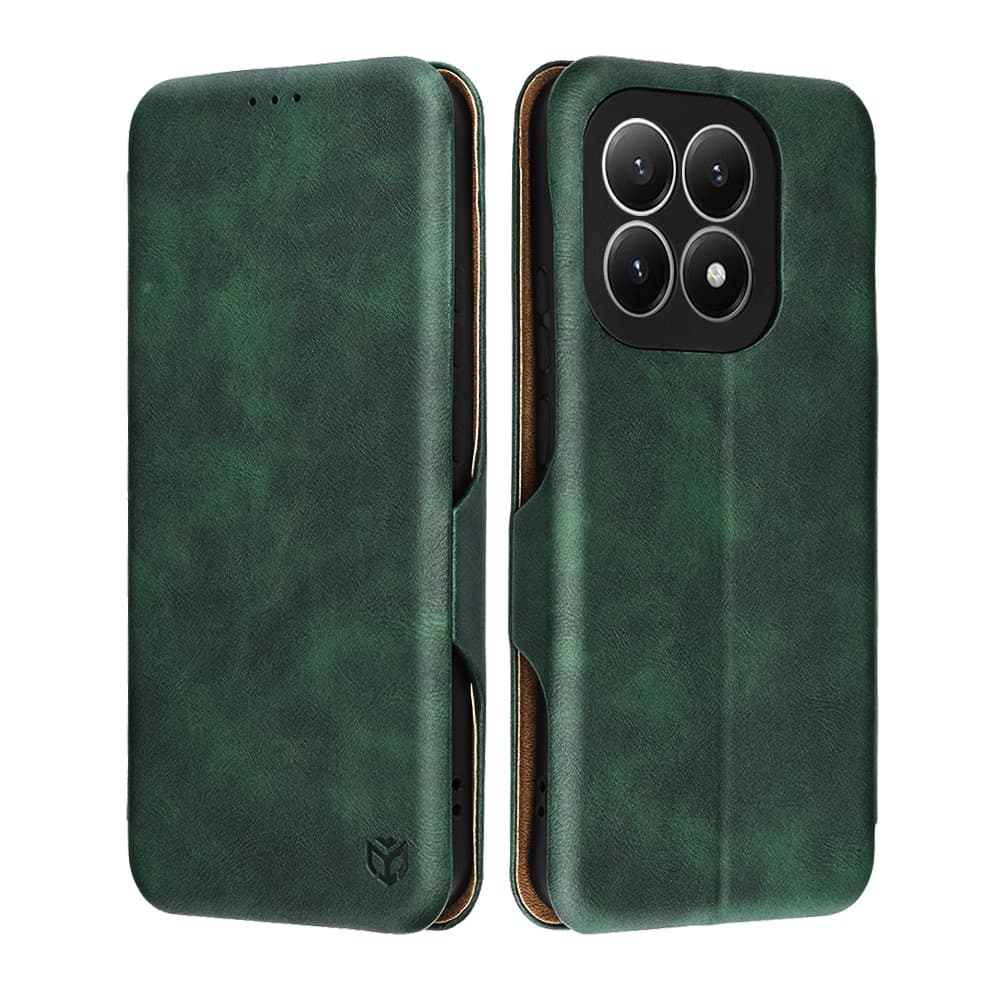 Techsuit Safe Wallet Plus - θήκη για Xiaomi 15T - Πράσινο