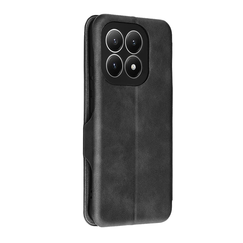 Techsuit - Safe Wallet Plus - Μαύρη Θήκη Για Xiaomi 15t 5