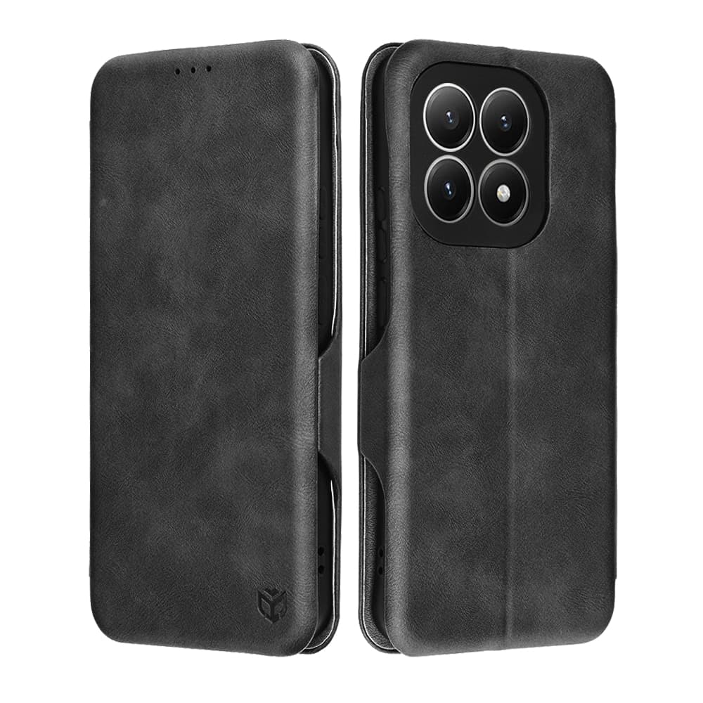 Techsuit - Safe Wallet Plus - Μαύρη Θήκη Για Xiaomi 15t