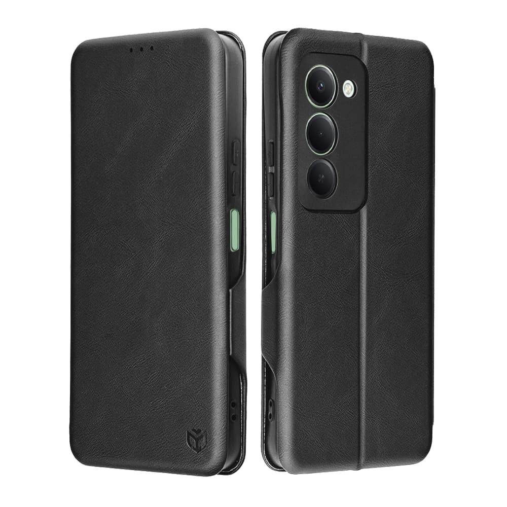Techsuit Safe Wallet Plus - θήκη για Xiaomi Redmi 15 / 15C - Μαύρο