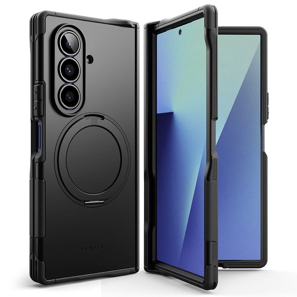 Ringke Alles - θήκη για Samsung Galaxy Z Fold - Μαύρο 3