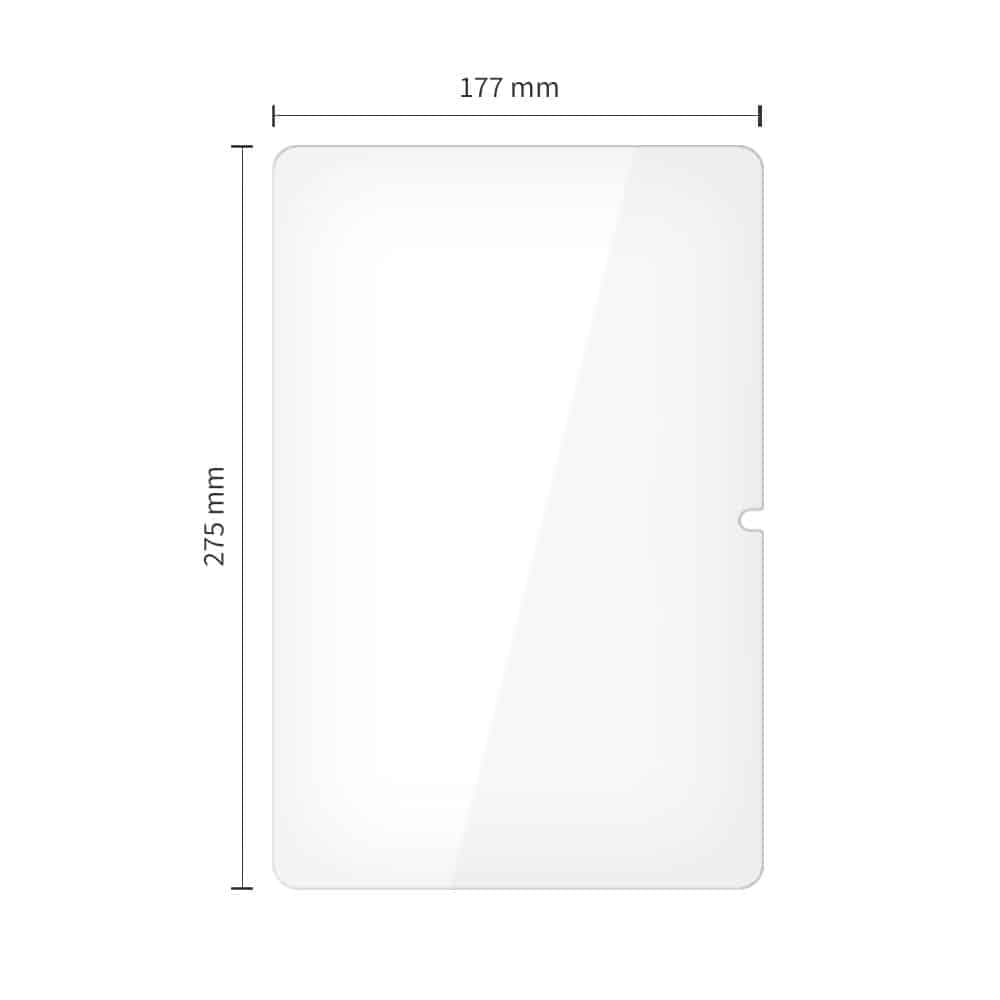Γυαλι Προστασιας Tech-Protect Glass Fit+ 2-Pack Για Xiaomi Redmi Pad Pro / 2 Pro 12.1 Διαφανες 2