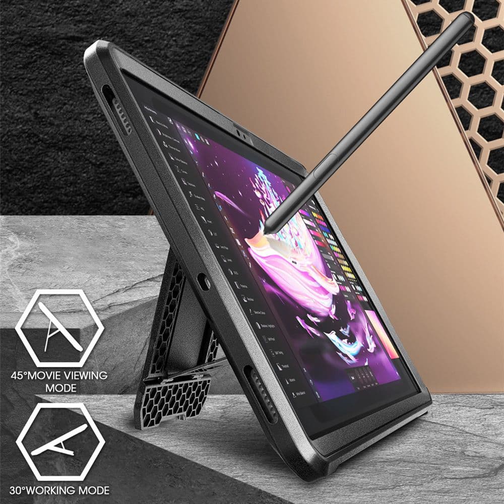 Supcase UNICORN BEETLE PRO - θήκη για Samsung Galaxy Tab S9 / FE S10 LITE - Μαύρο 2