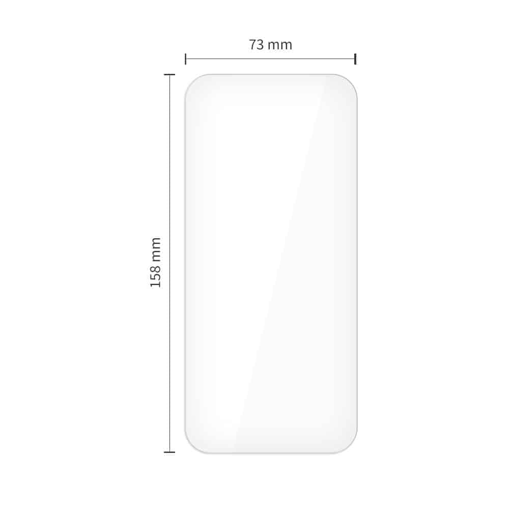 Τζάμι Σκληρυμένο Tech-Protect Easy Set+ 3-Pack Για Galaxy S25 Fe Διαφανο 2