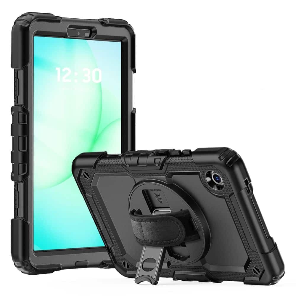 Tech-Protect Solid Θηκη Για Galaxy Tab A9 / A11 8.7 X110 / X115 / X133 / X135 Μαυρη 2