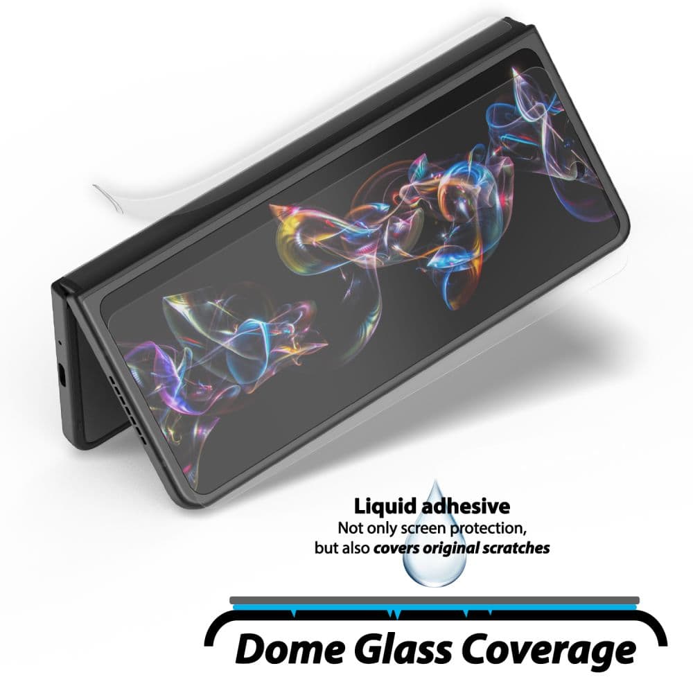 Γυαλί Θρυμματισμού Whitestone Dome Glass 2-Pack Για Galaxy Z Fold 4 2