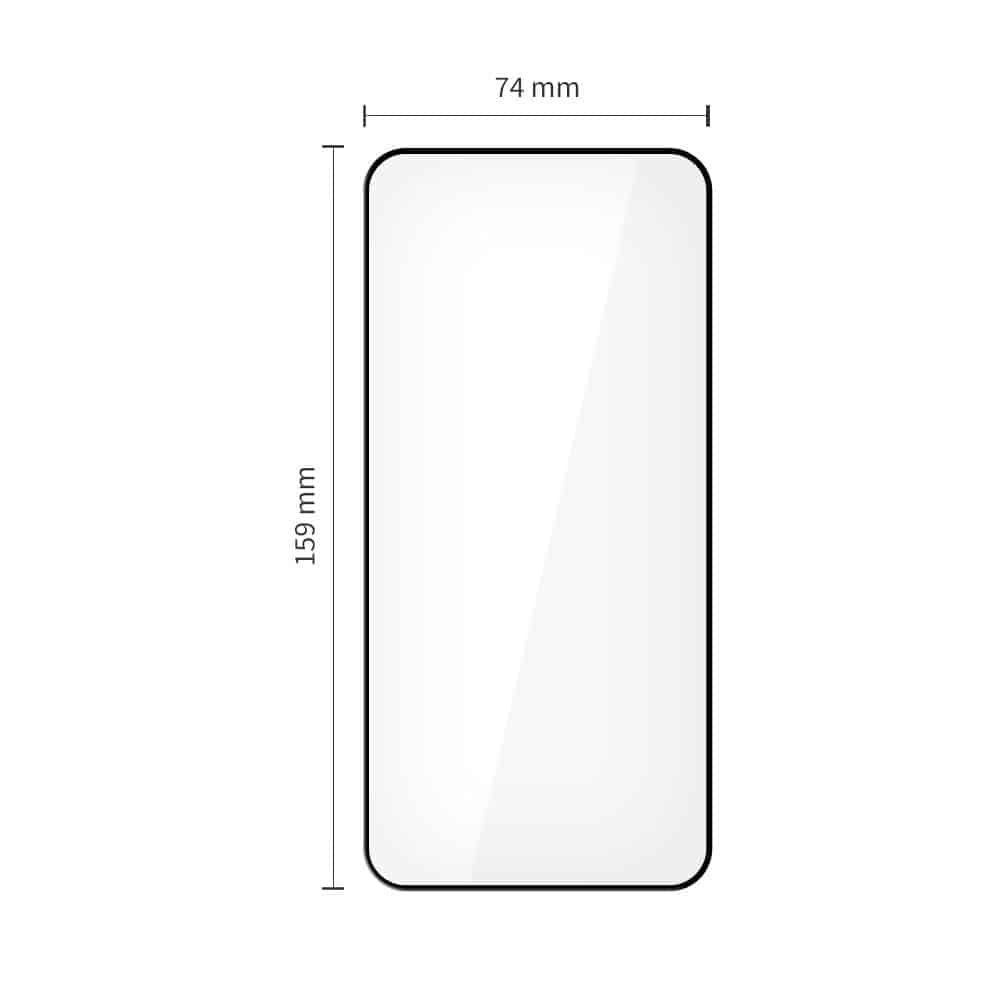 TECH-PROTECT GLASS FIT+ - θήκη για Xiaomi 15T / Pro - Μαύρο 2