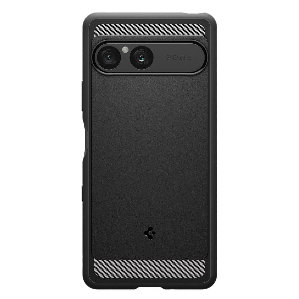 Spigen Rugged Armor - θήκη για Sony Xperia 10 VII - Μαύρο 2