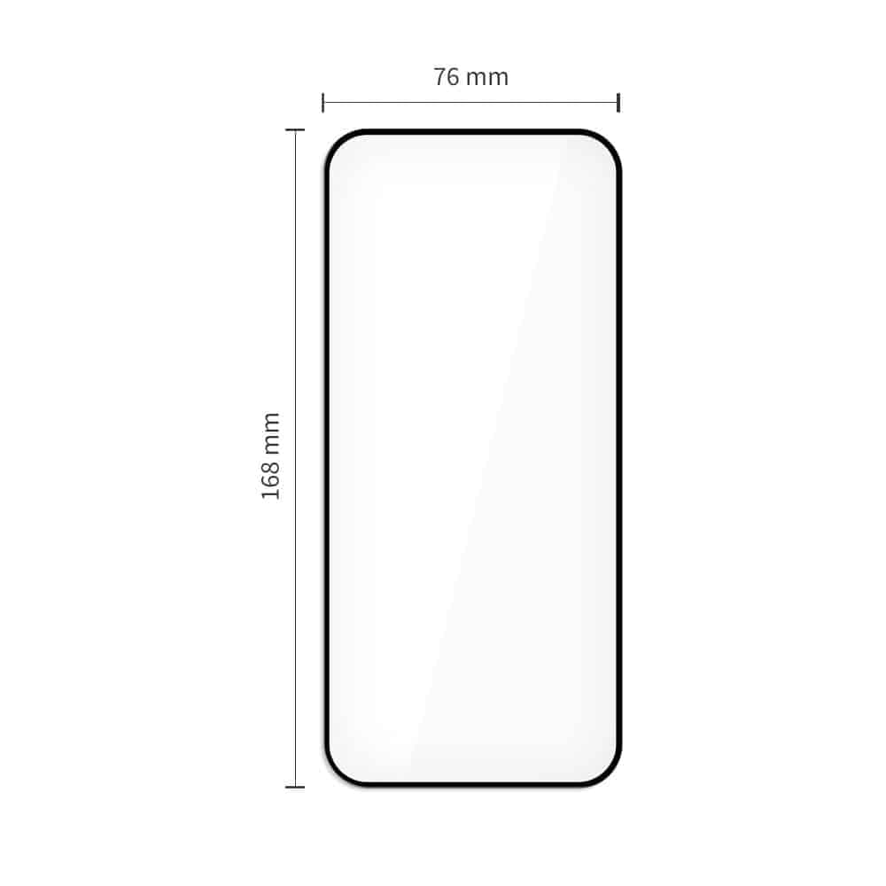 TECH-PROTECT GLASS FIT+ - θήκη για Xiaomi Redmi 15C / Poco C85 - Μαύρο 2