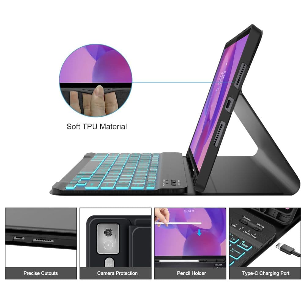 Tech-Protect Sc Pen Lenovo Idea Tab Pro / Pro Mt 12.7 Tb-373 Μαυρο 3