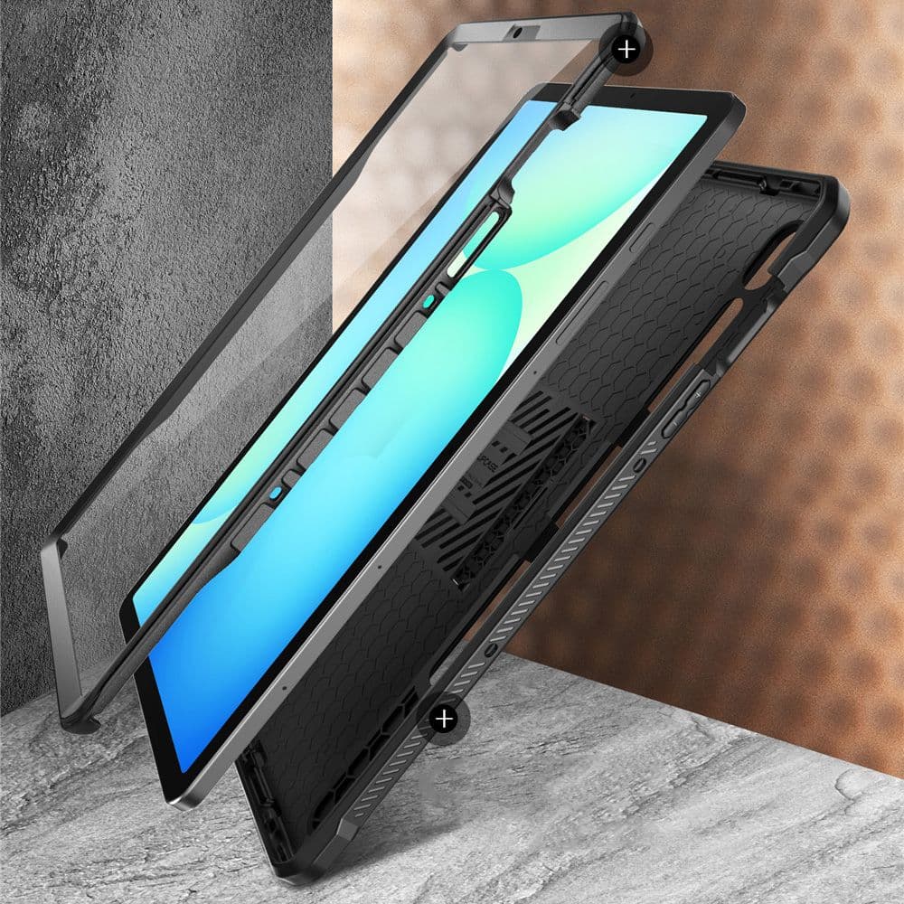 Supcase UNICORN BEETLE PRO - θήκη για Samsung Galaxy Tab S9 / FE S10 LITE - Μαύρο 3