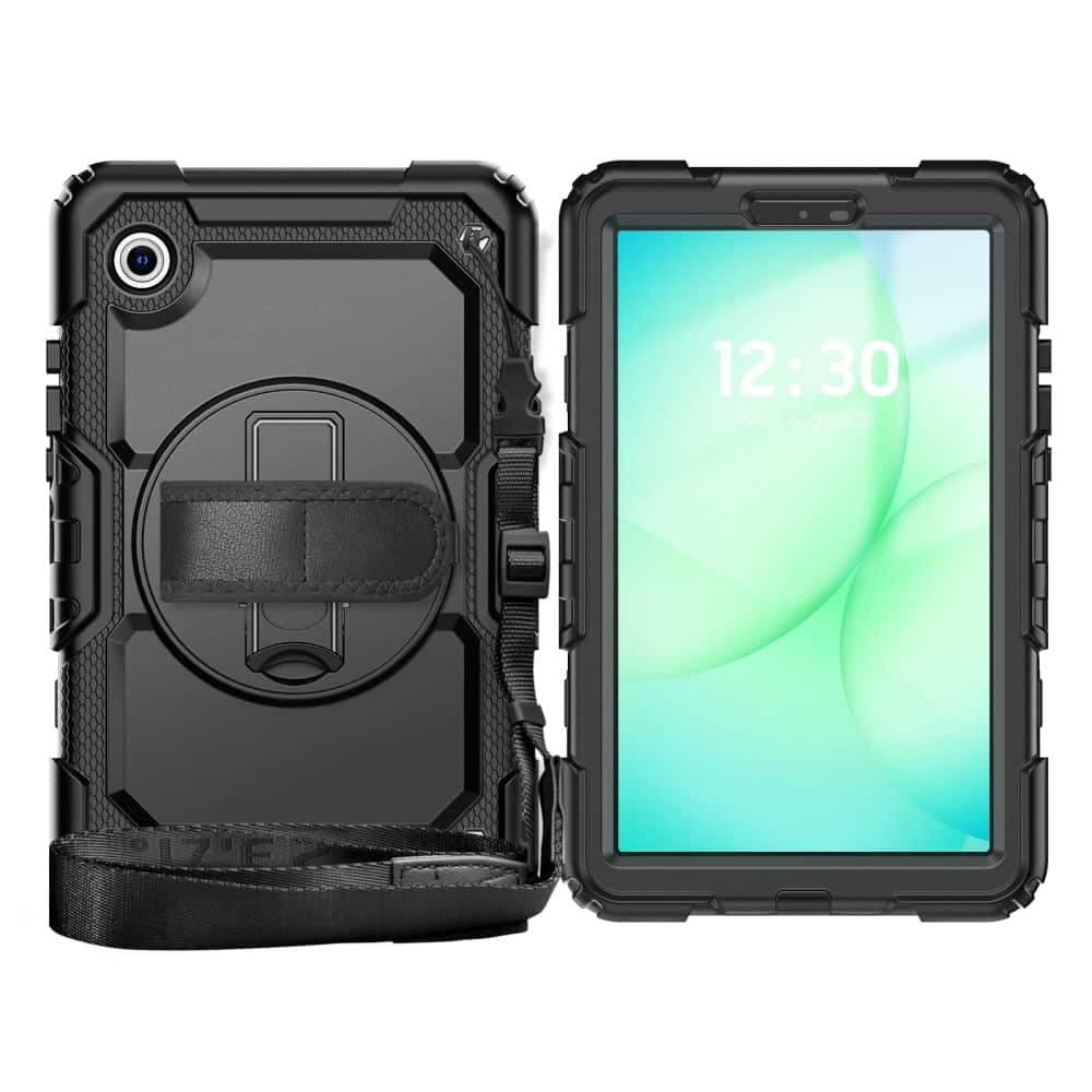 Tech-Protect Solid Θηκη Για Galaxy Tab A9 / A11 8.7 X110 / X115 / X133 / X135 Μαυρη 4