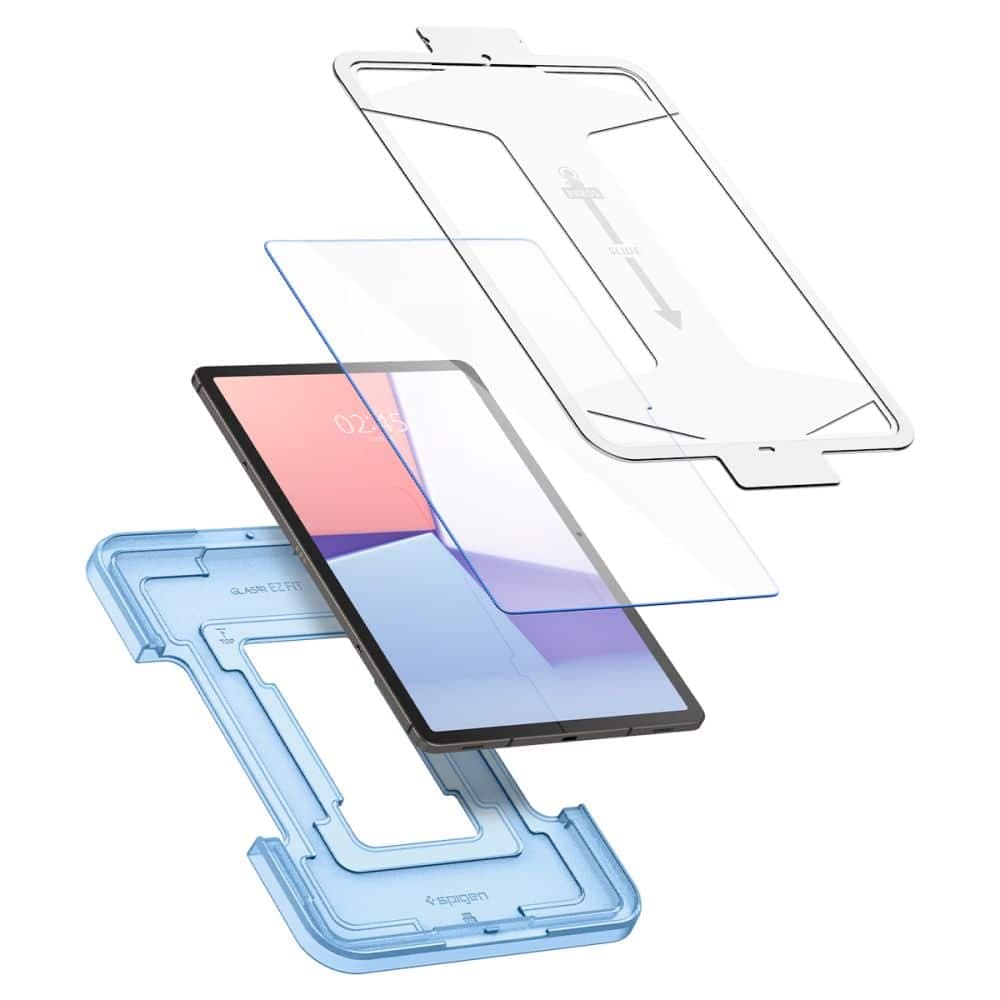 Spigen Glas.tr Ez Fit Θρυψας Για Galaxy Tab S9 11.0 / S9 Fe / S10 Fe / S10 Lite 10.9 X710 / X716b / X510 / X516b / X520 / X526 / X400 / X406 Διαφανο 4