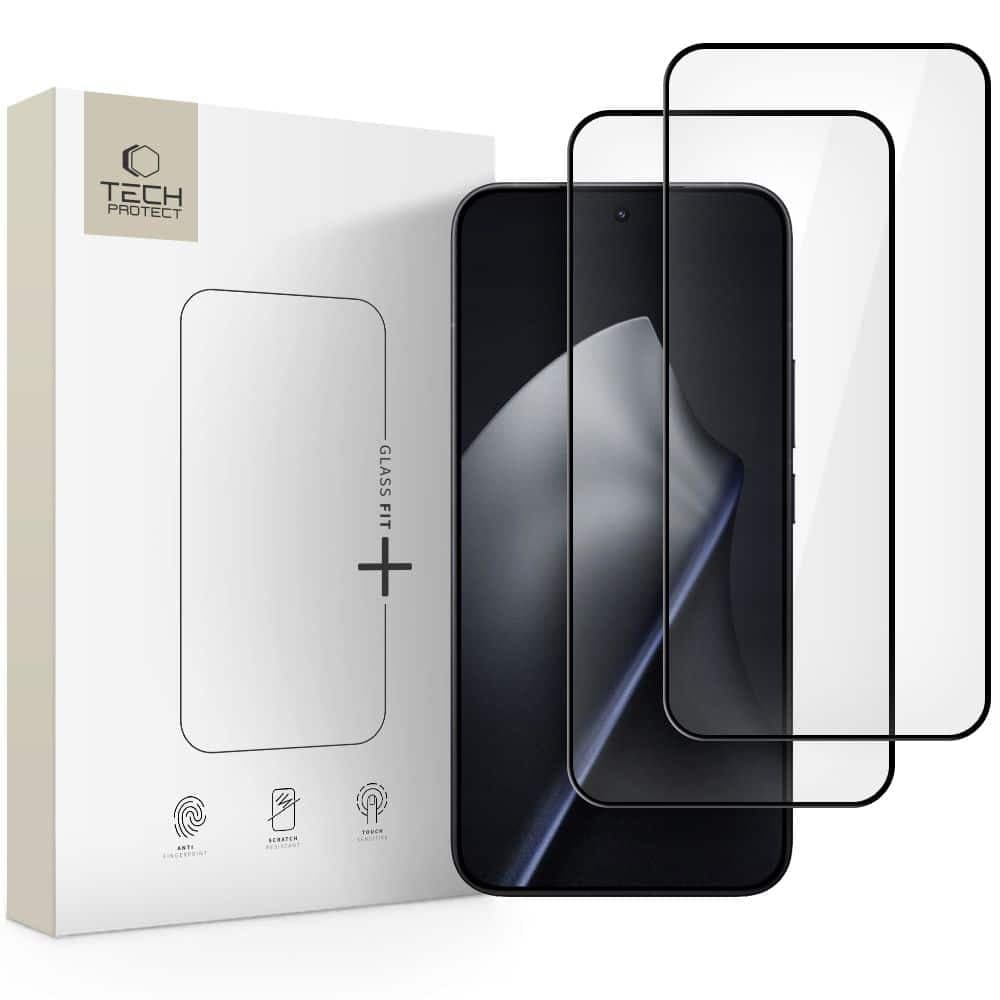 TECH-PROTECT GLASS FIT+ - θήκη για Xiaomi 15T / Pro - Μαύρο
