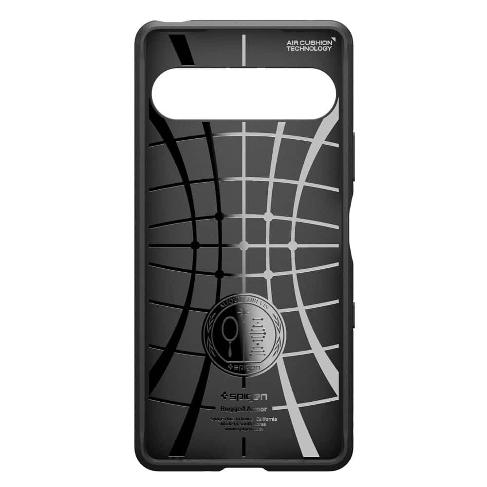 Spigen Rugged Armor - θήκη για Sony Xperia 10 VII - Μαύρο 3