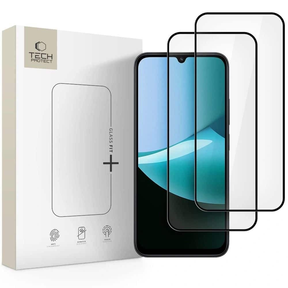 TECH-PROTECT GLASS FIT+ - θήκη για Xiaomi Redmi 15C / Poco C85 - Μαύρο