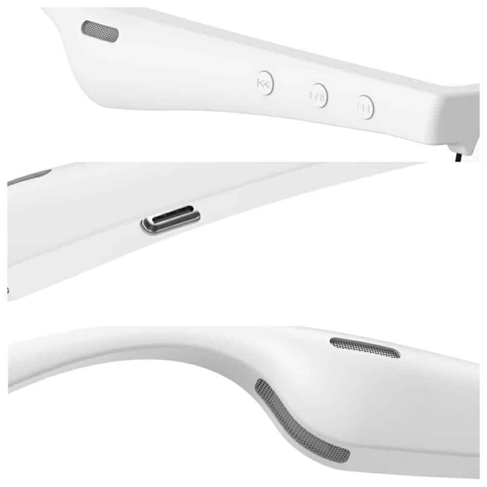 Ακουστικά Γυαλιά Bluetooth 4smarts Soundglasses Sport 2 Λευκά 7