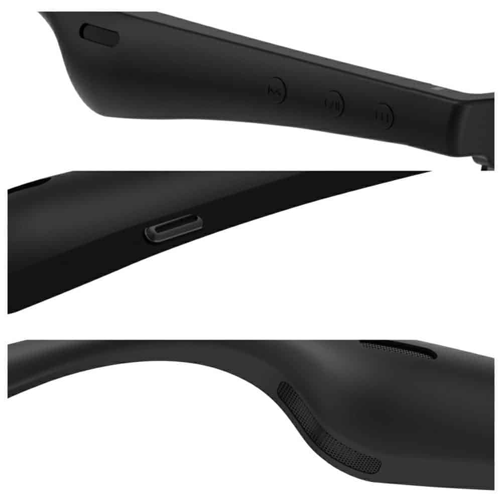 Ασύρματα Γυαλιά Ήχου 4smarts Soundglasses Sport 2 Μαύρα 7