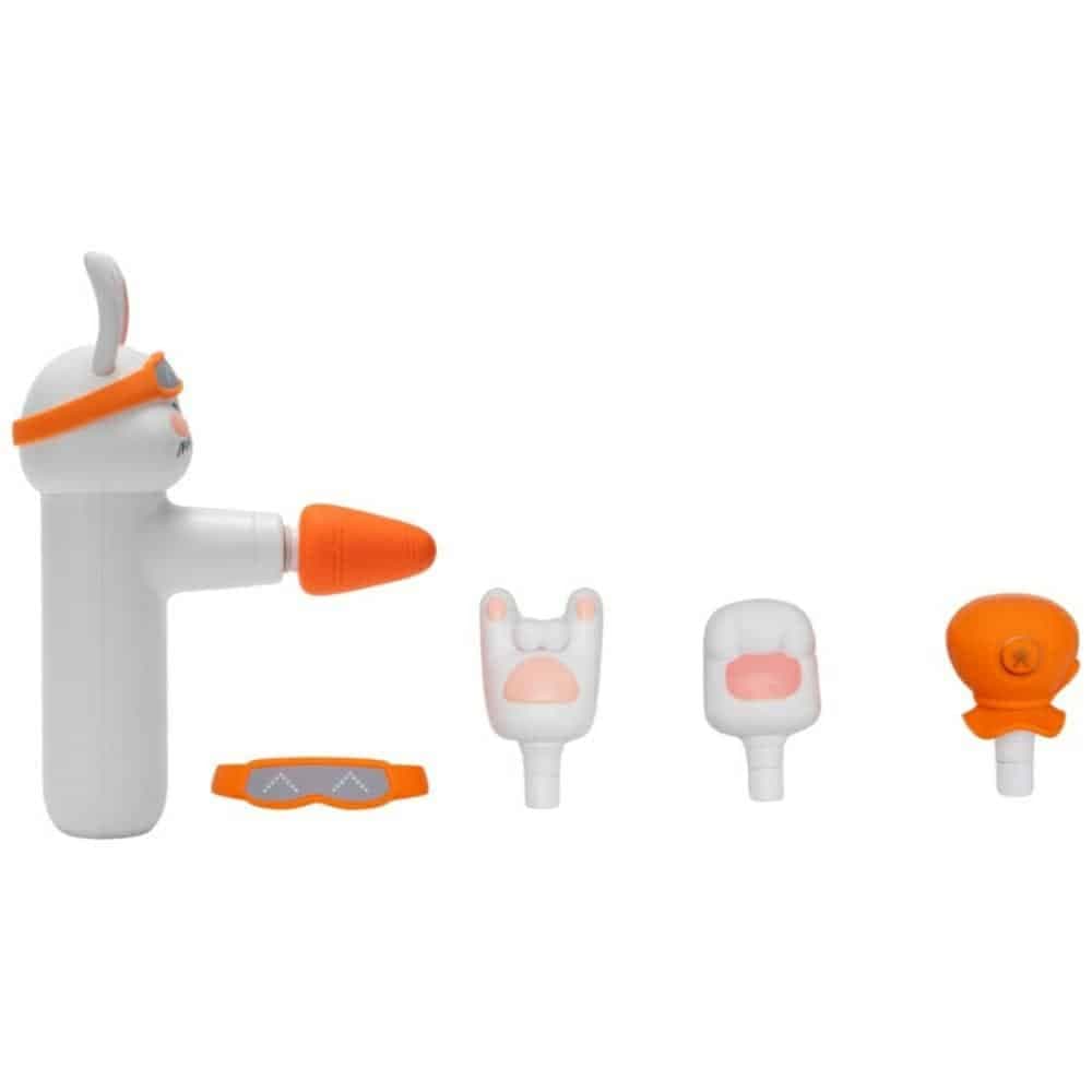 Μίνι Συσκευή Μασάζ 4smarts Acecool Rabbit Λευκή