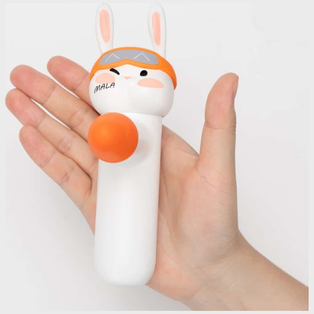 Μίνι Συσκευή Μασάζ 4smarts Acecool Rabbit Λευκή 13