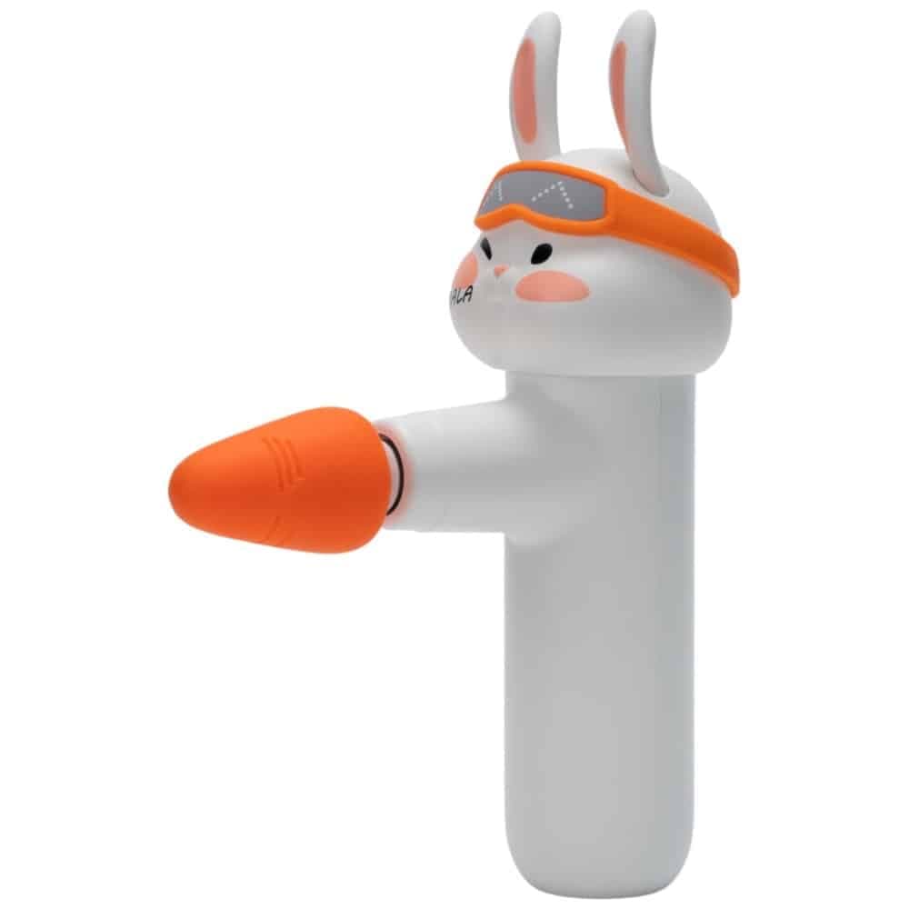 Μίνι Συσκευή Μασάζ 4smarts Acecool Rabbit Λευκή 4
