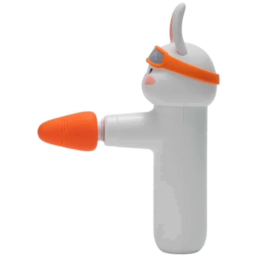 Μίνι Συσκευή Μασάζ 4smarts Acecool Rabbit Λευκή 5