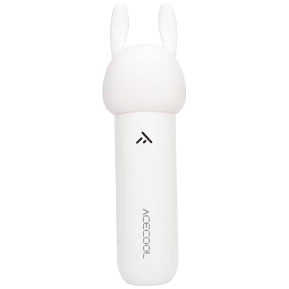 Μίνι Συσκευή Μασάζ 4smarts Acecool Rabbit Λευκή 7