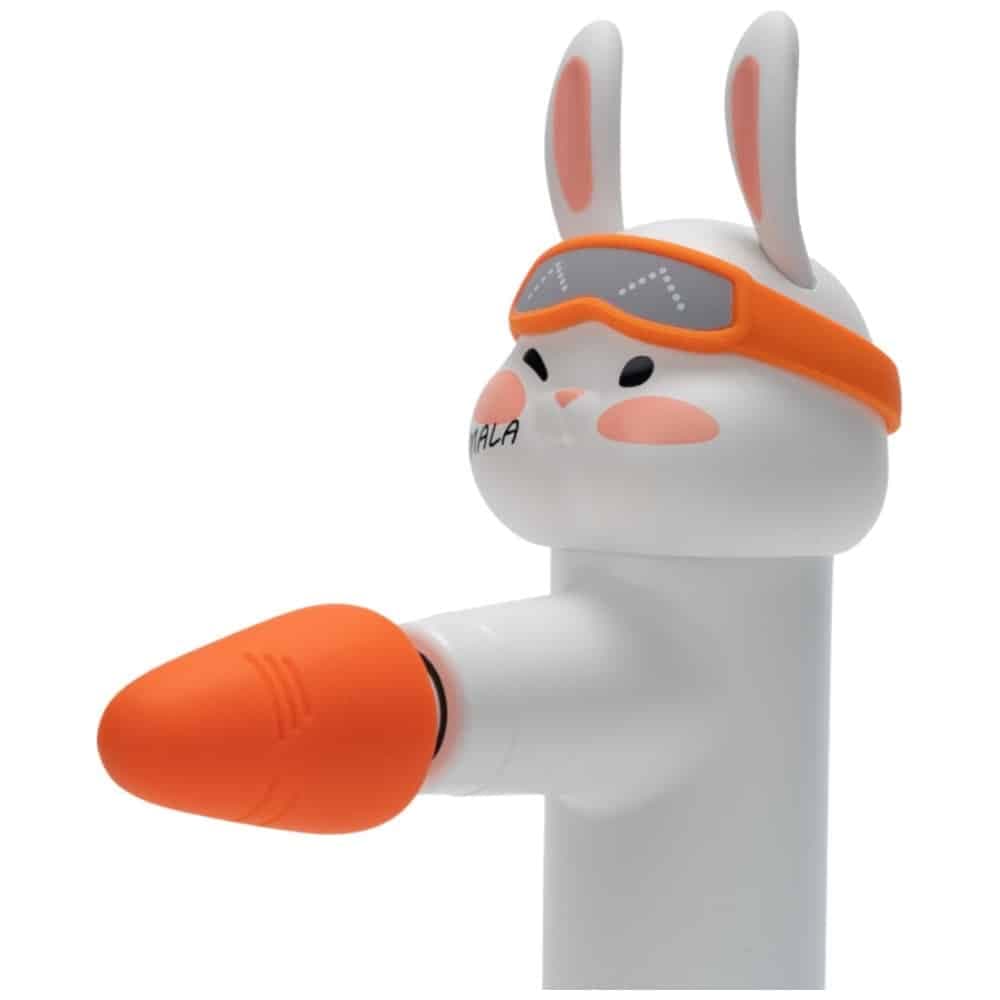 Μίνι Συσκευή Μασάζ 4smarts Acecool Rabbit Λευκή 8