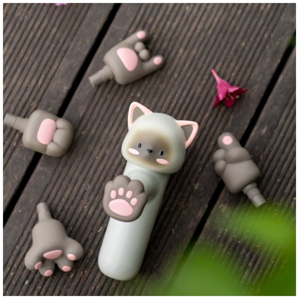 Mini Μασάζ Acecool Cat 4smarts Σε Ανοιχτό Γκρι 11