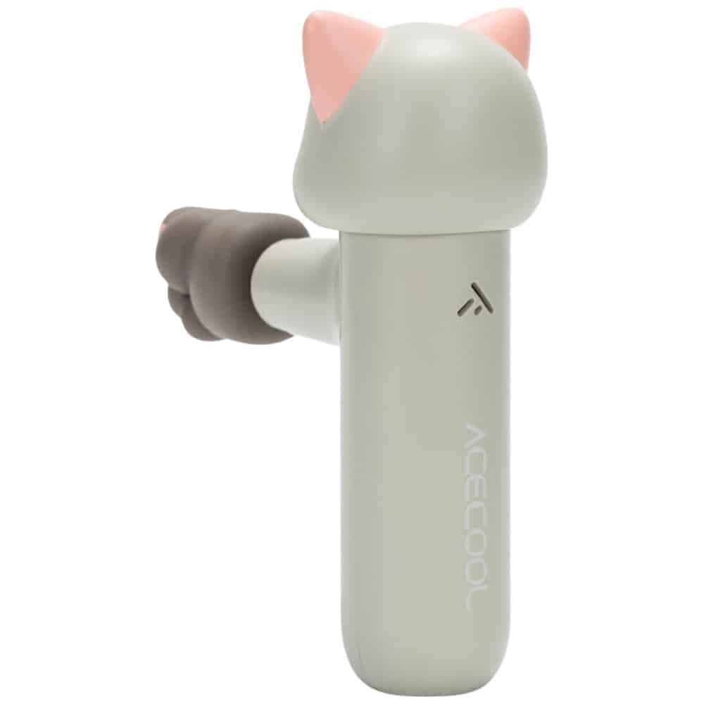 Mini Μασάζ Acecool Cat 4smarts Σε Ανοιχτό Γκρι 4