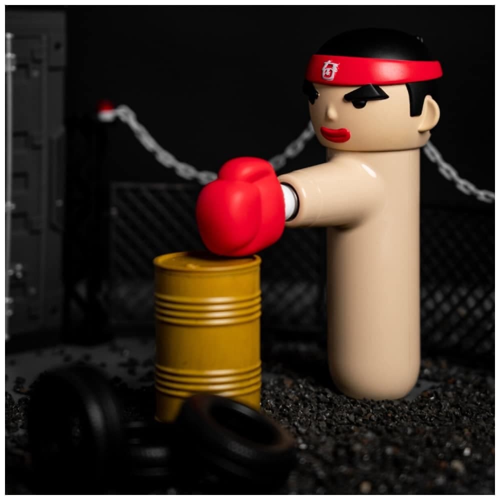 Μίνι Μασάζ 4smarts Acecool Kungfu Boxer Μπεζ 7