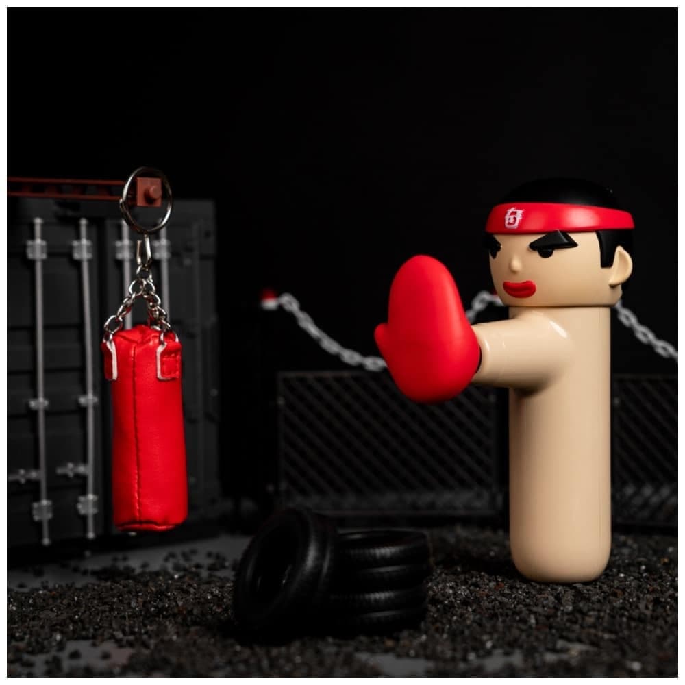 Μίνι Μασάζ 4smarts Acecool Kungfu Boxer Μπεζ 8