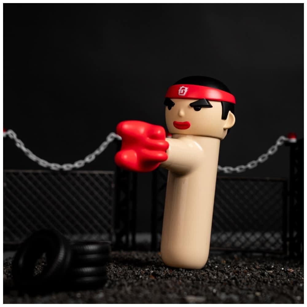 Μίνι Μασάζ 4smarts Acecool Kungfu Boxer Μπεζ 9