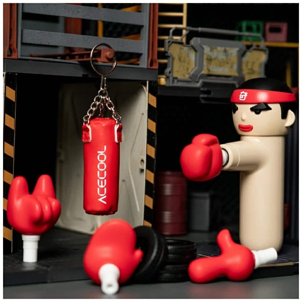 Μίνι Μασάζ 4smarts Acecool Kungfu Boxer Μπεζ 10