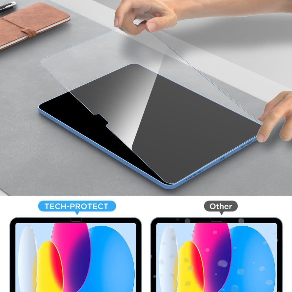 Γυαλι Προστασιας Tech-Protect Glass Fit+ 2-Pack Για Xiaomi Redmi Pad Pro / 2 Pro 12.1 Διαφανες 3