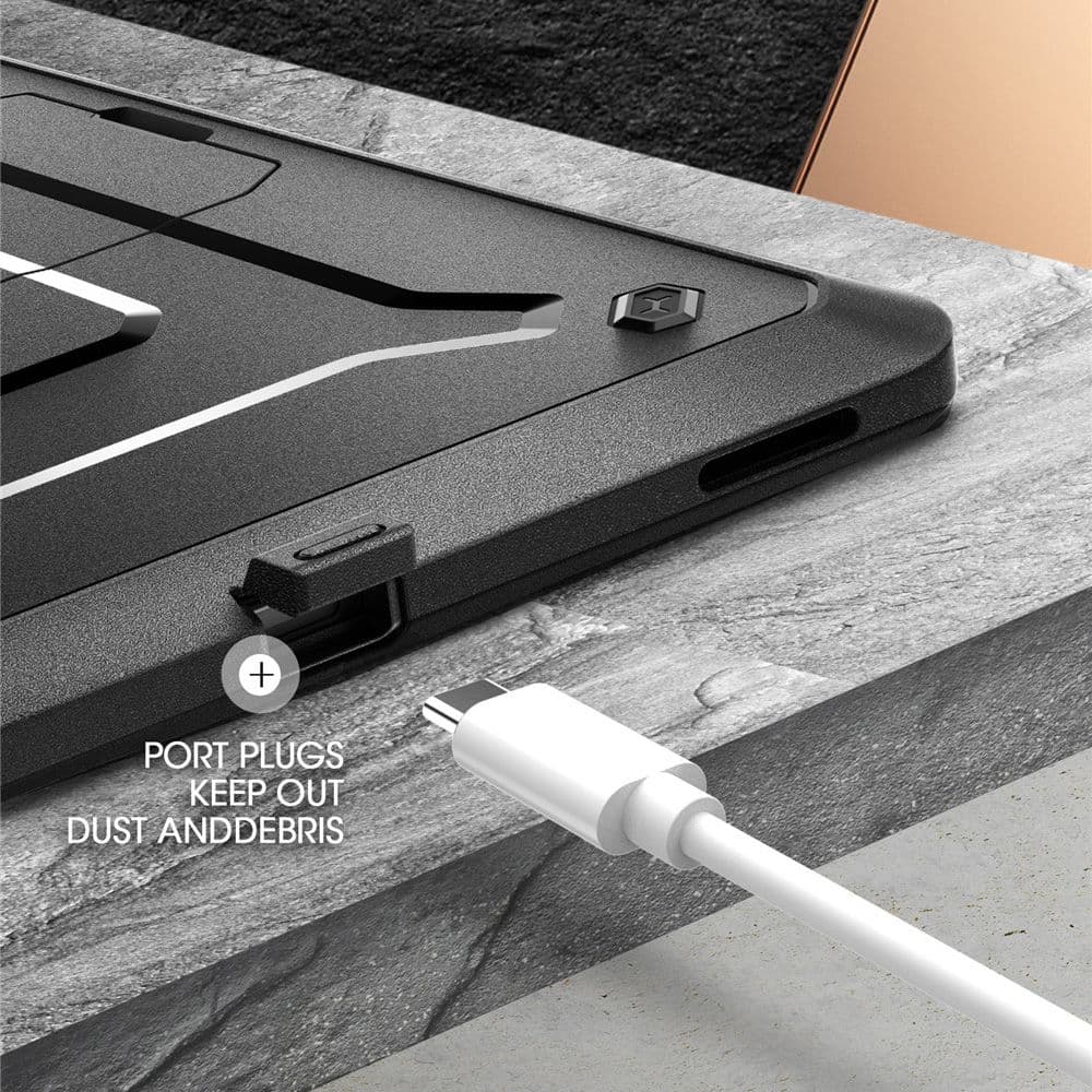 Supcase UNICORN BEETLE PRO - θήκη για Samsung Galaxy Tab S9 / FE S10 LITE - Μαύρο 4