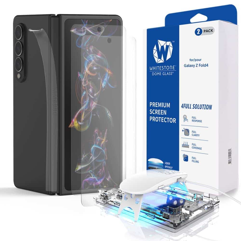 Γυαλί Θρυμματισμού Whitestone Dome Glass 2-Pack Για Galaxy Z Fold 4