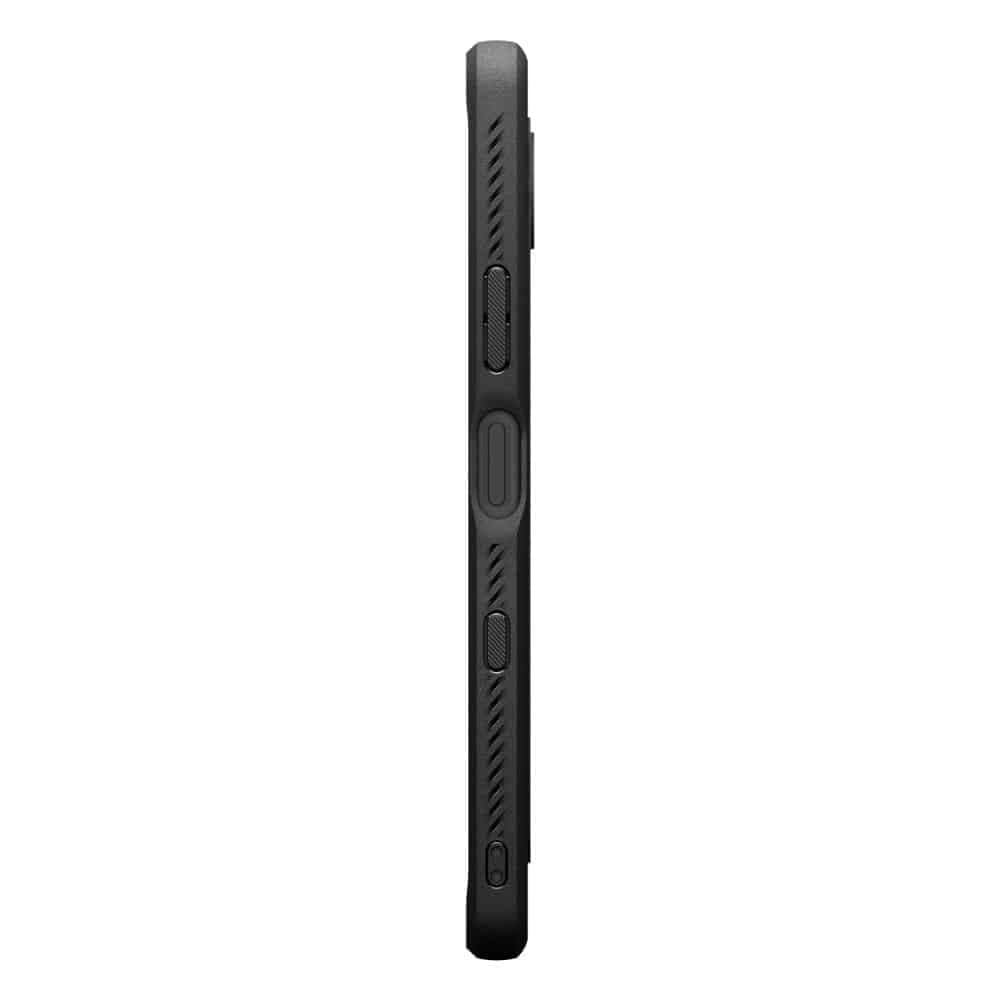 Spigen Rugged Armor - θήκη για Sony Xperia 10 VII - Μαύρο 4