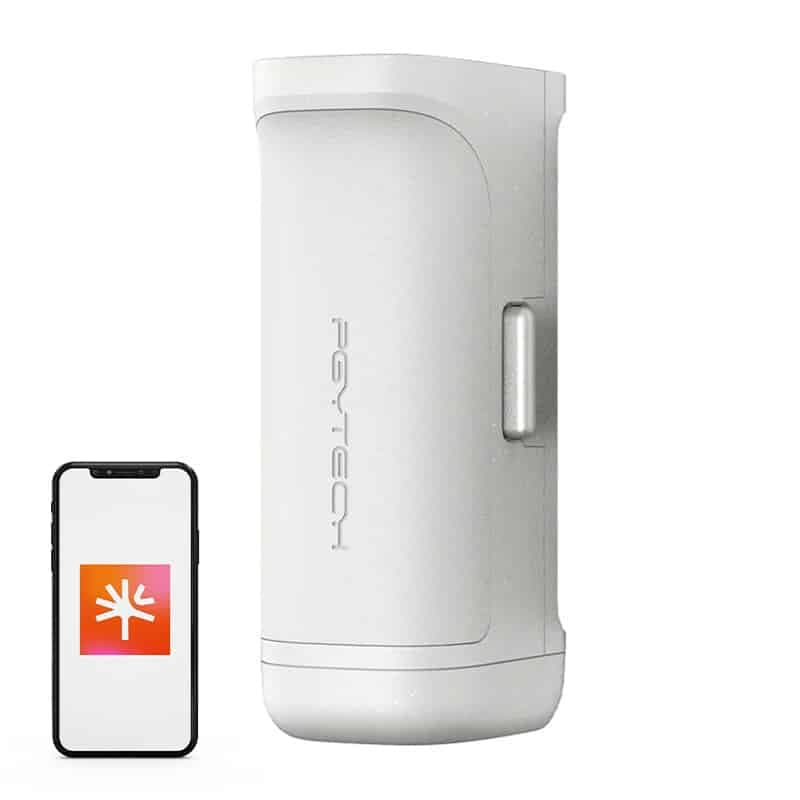 Pgytech Magcam Βάση Smartphone Με Ενσωματωμένο Powerbank 3000 Mah (γκρι)