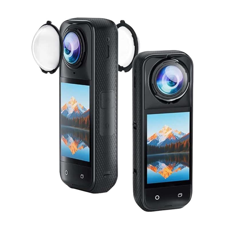 Καλύμματα Φακών Puluz Για Κάμερα Insta360 X5 2