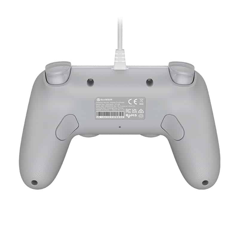 Gamesir T3 Wt Tegenaria Lite Ενσύρματο Χειριστήριο Σε Λευκό Χρώμα 2
