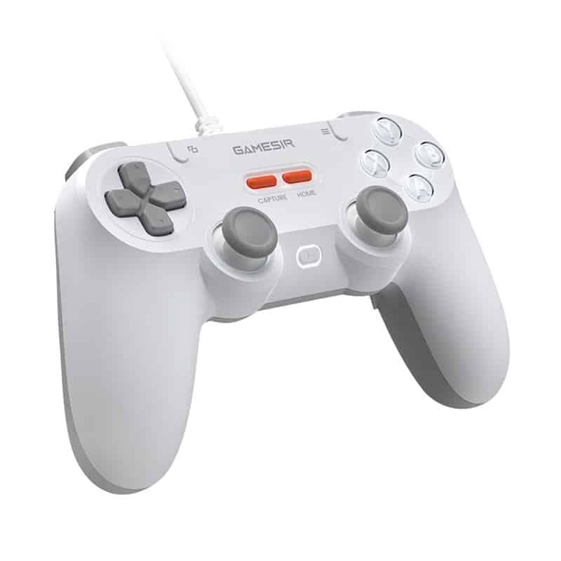 Gamesir T3 Wt Tegenaria Lite Ενσύρματο Χειριστήριο Σε Λευκό Χρώμα 3